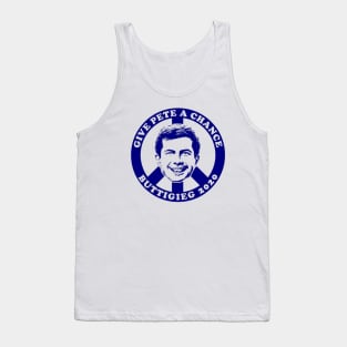 give pete a chance buttigieg Tank Top